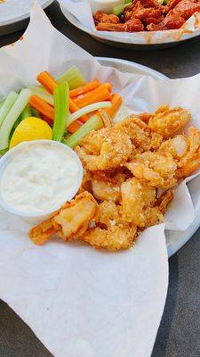 Garlic parmesan shrimp