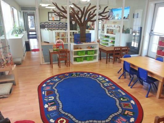 Our beautiful Toddler Classroom