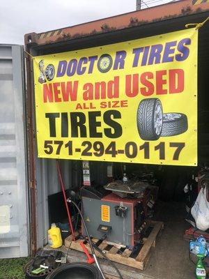 All your Tires need new and used all sizes            we come to your locations we open to midnight