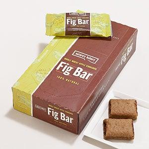 All Natural Whole Wheat Apple  Cinnamon Fig Bar Twelve Pack