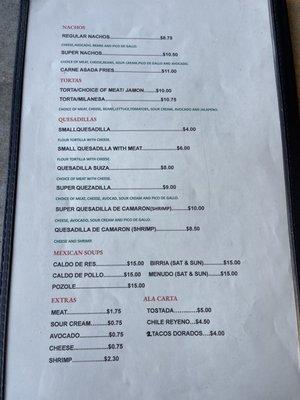 Menu (p. 4 of 4)