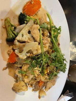 Chicken pad see ew