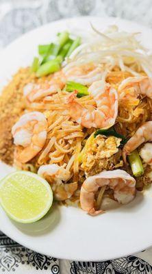 Pad Thai shrimp