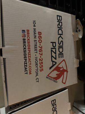 Pizza boxes