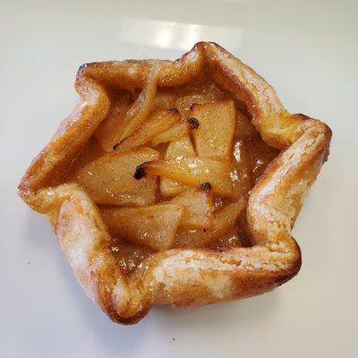 Pear Ginger Gallette