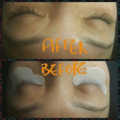 Eyelash extensions