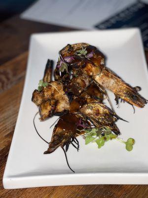 Jerk Prawns