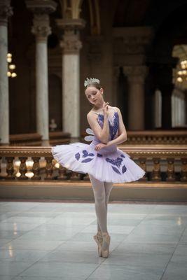 Laris as Sugar Plum Fairy - 2019 Nutcracker -(costume C Petraits, Photo: J. Danek)