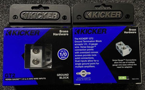 KICKER GT2 Grand Audio 1925 Grand Ave. Waukegan, Illinois 60085 847-623-1598