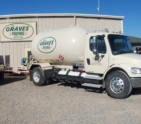 Our trucks deliver propane all over Northern Arizona.