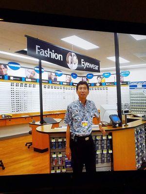 Dr. Paul Lin has been here since the beginning! Walmart had first opened back in Oct. 2004.