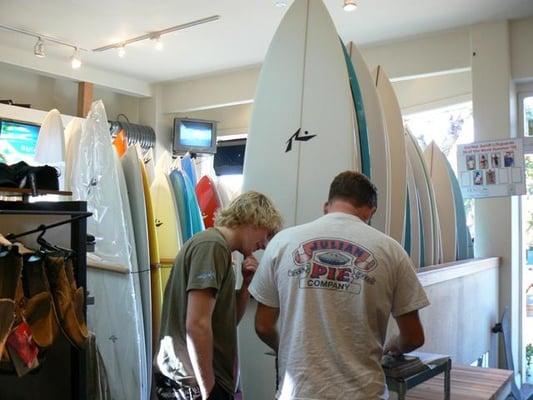 Rusty Surfboards Del Mar