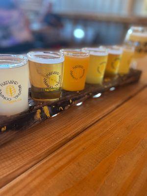 Beer flight