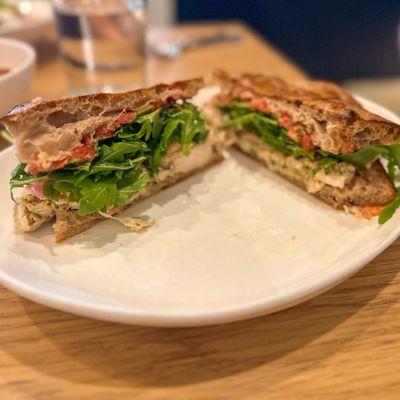 Chicken salad sandwich