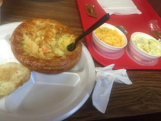 Pot pie meal