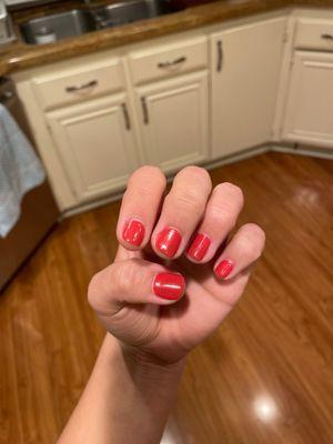 Gel Nail Manicure