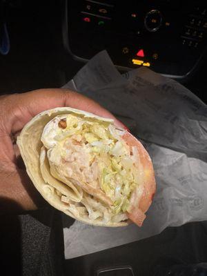 JALAPENO RANCH CHICKEN WRAP