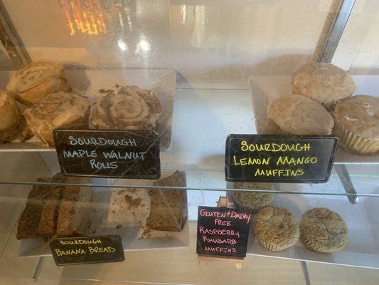 Bakery selection