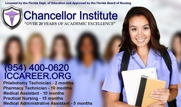 Chancellor Institute - Nursing and Health Careers