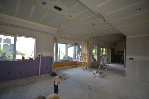 Kitchen family room