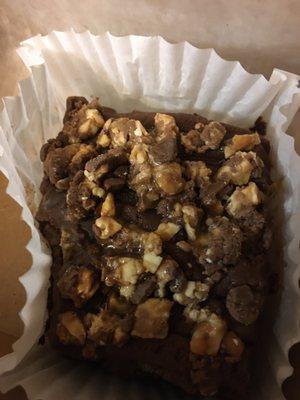 Snickers Brownie