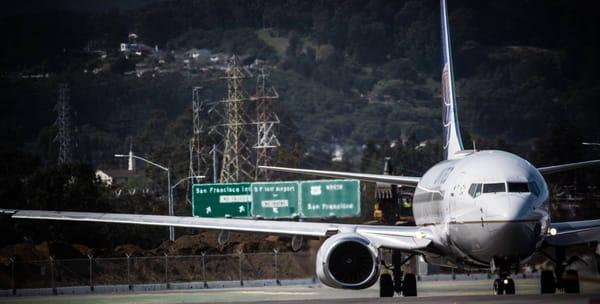 Serving SFO Airport