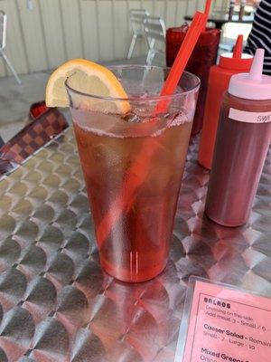 Iced tea Sweetened