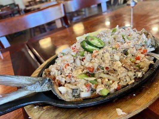 SE10. Sisig Bangus (Flaked Milkfish)