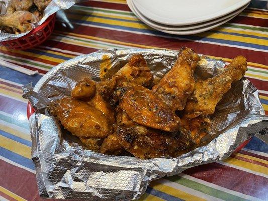 Italian Buffalo Wings