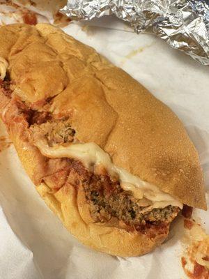 Meatball sub- 4/5 would have enjoyed more sauce and seasoning. I prefer their cold cuts!