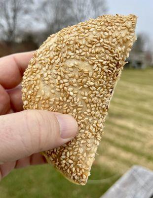 Sesame bagel