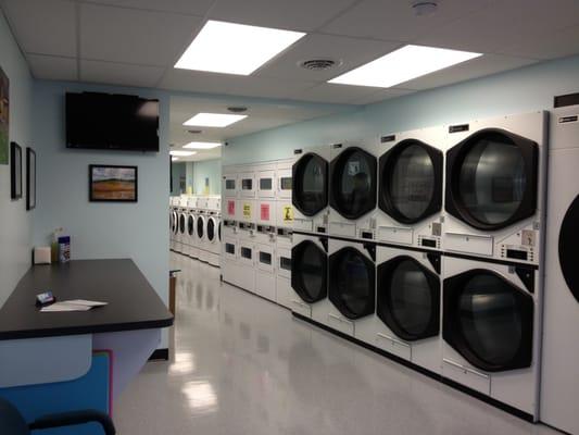 Dryers big enough to do all your biggest loads without costing an arm and let