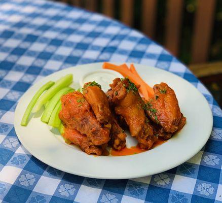 Appetizer Spicy Buffalo Wings