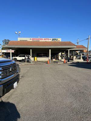 Front parking lot on Water St