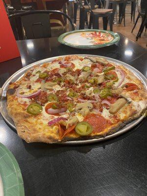 Pizza PieRos