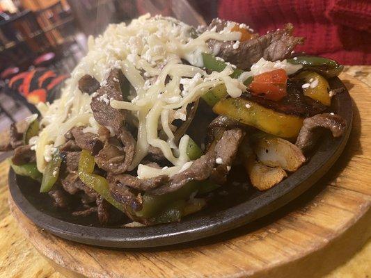 Steak Fajitas