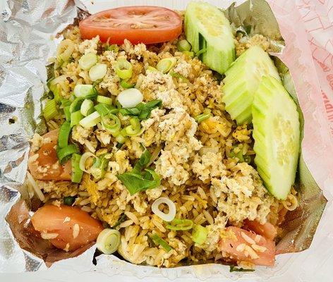 Crab fried rice