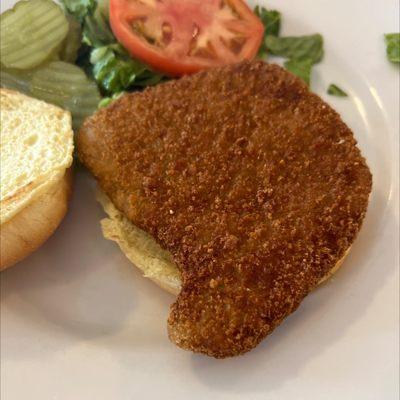 BPTS = Breaded pork tenderloin sandwich