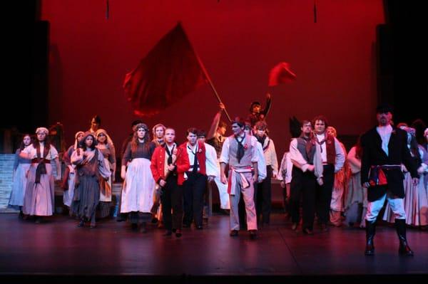 Les Miserables (Fall 2013)