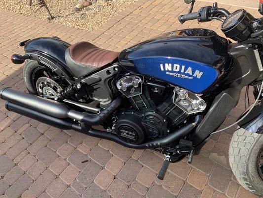 2021 Indian Scout Bobber