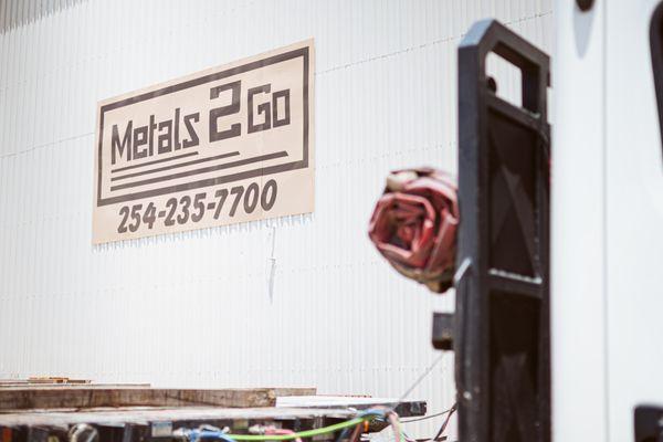 Metals 2 Go has been proudly serving the industry since 2003.