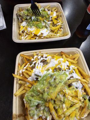 Carne asada fries lol