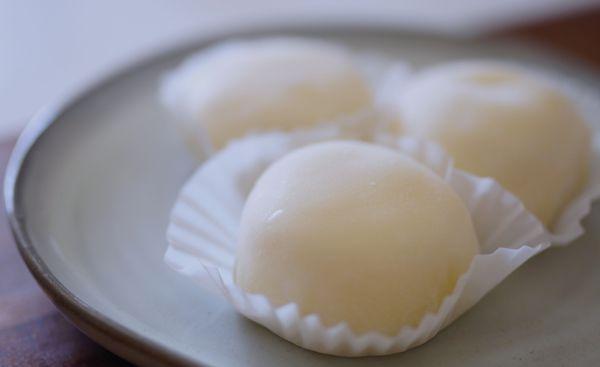 Mango Mochi (handmade!!!)