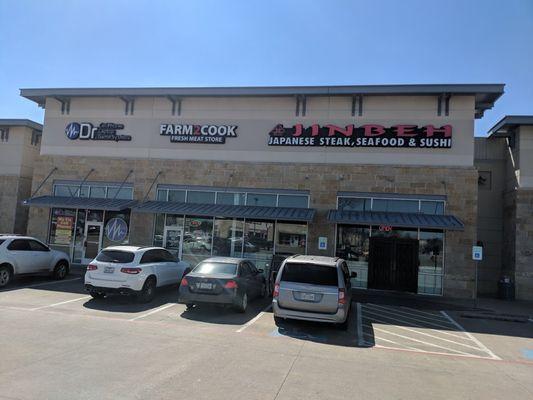 Our Frisco store front