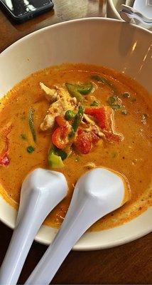 39. Panang Curry