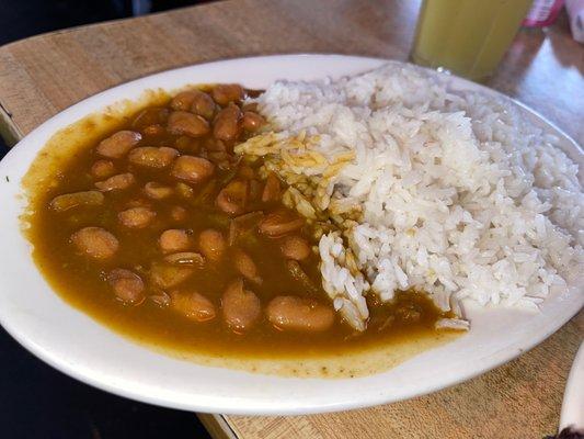 Colombian Rice & Beans