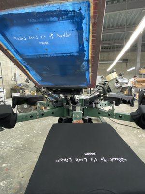 Custom Screen Printing