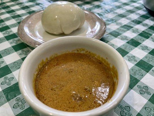 Peanut Butter Soup @ColumbusFoodDude