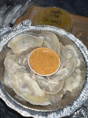 9 Piece Chicken Momo