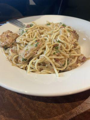 Chicken Carbonara